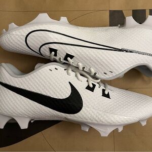 Nike Vapor Edge Speed 360 2 TB Football Cleats White Black FN7764-100 Size 14